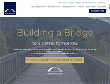 Tablet Screenshot of halpernfinancial.com